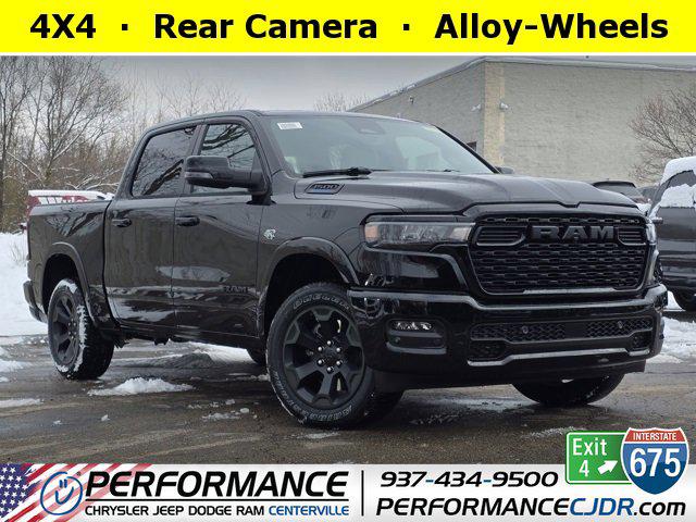 2026 RAM Ram 1500 RAM 1500 BIG HORN CREW CAB 4X4 57 BOX