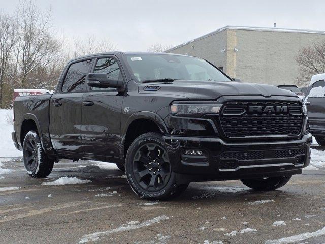 2026 RAM Ram 1500 RAM 1500 BIG HORN CREW CAB 4X4 57 BOX