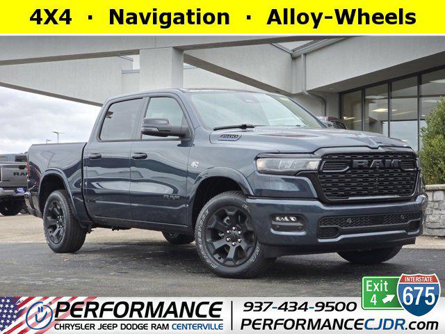 2026 RAM Ram 1500 RAM 1500 BIG HORN CREW CAB 4X4 57 BOX 2026 RAM Ram 1500 RAM 1500 BIG HORN CREW CAB 4X4 57 BOX