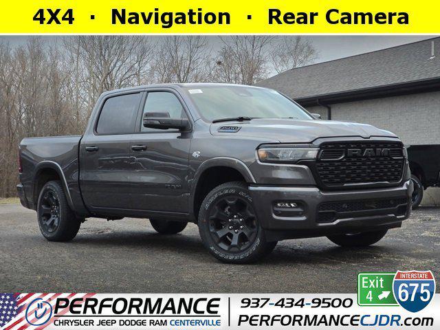 2026 RAM Ram 1500 RAM 1500 BIG HORN CREW CAB 4X4 57 BOX 2026 RAM Ram 1500 RAM 1500 BIG HORN CREW CAB 4X4 57 BOX