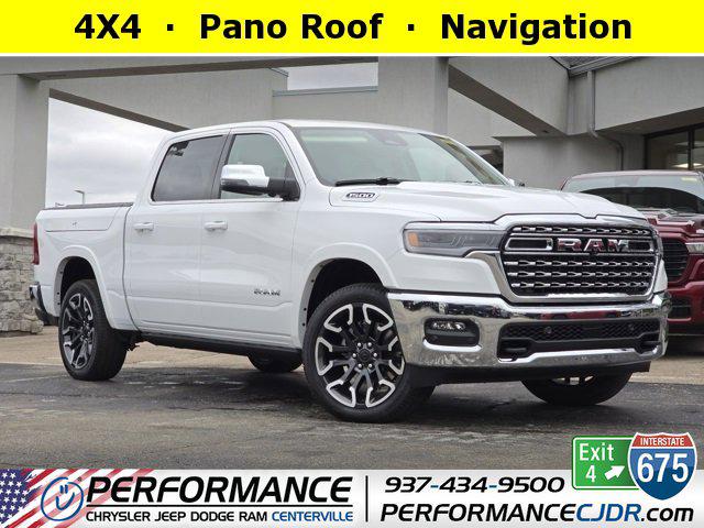 2026 RAM Ram 1500 RAM 1500 LIMITED LONGHORN CREW CAB 4X4 57 BOX