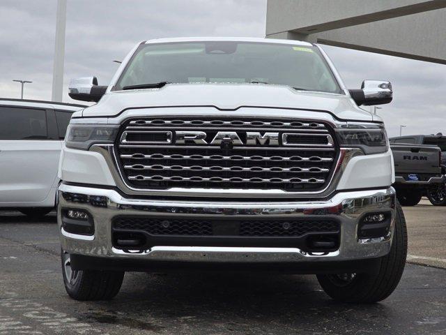 2026 RAM Ram 1500 RAM 1500 LIMITED LONGHORN CREW CAB 4X4 57 BOX