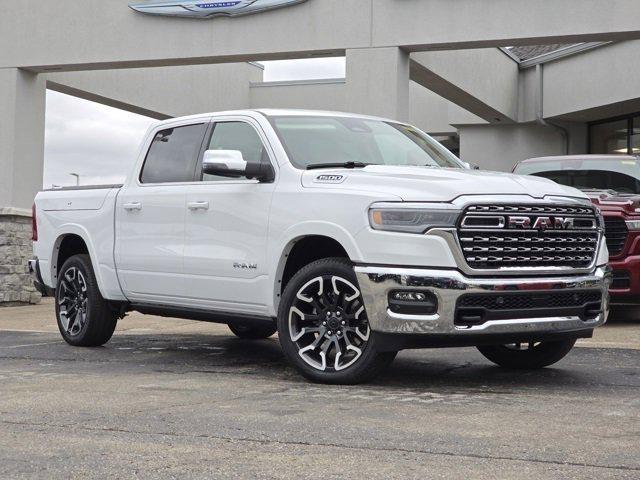 2026 RAM Ram 1500 RAM 1500 LIMITED LONGHORN CREW CAB 4X4 57 BOX