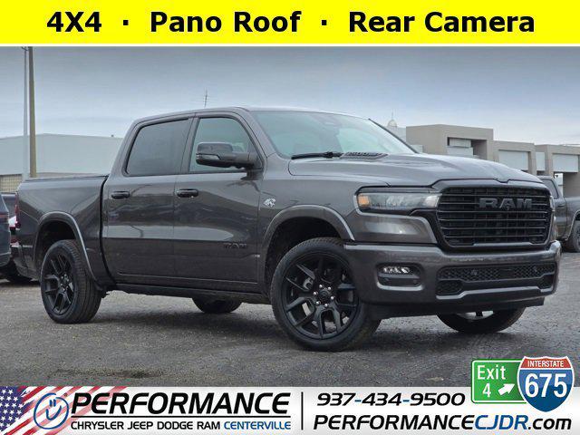 2026 RAM Ram 1500 RAM 1500 LARAMIE CREW CAB 4X4 57 BOX