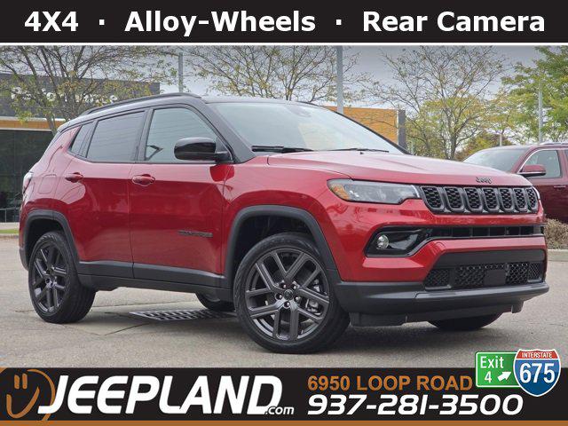 2026 Jeep Compass COMPASS LIMITED ALTITUDE 4X4 2026 Jeep Compass COMPASS LIMITED ALTITUDE 4X4
