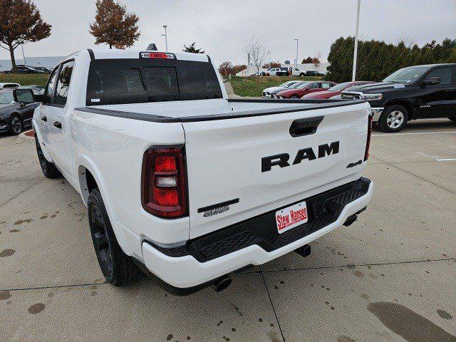 2026 RAM Ram 1500 RAM 1500 BIG HORN CREW CAB 4X4 57 BOX 2026 RAM Ram 1500 RAM 1500 BIG HORN CREW CAB 4X4 57 BOX