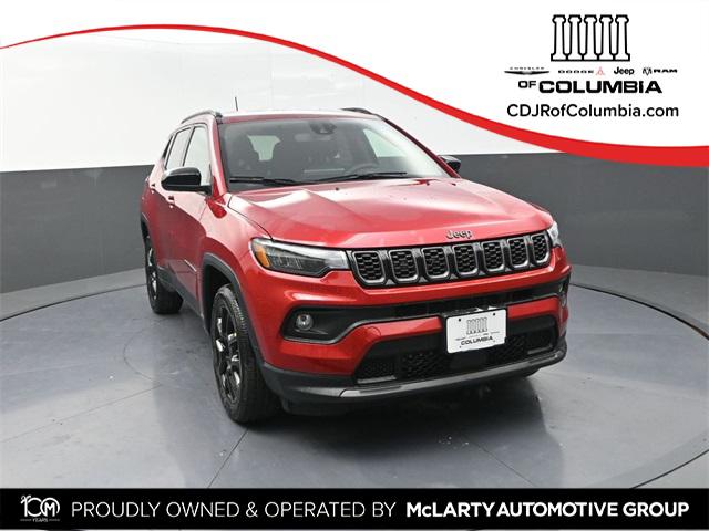 2026 Jeep Compass Latitude Altitude 2026 Jeep Compass Latitude Altitude