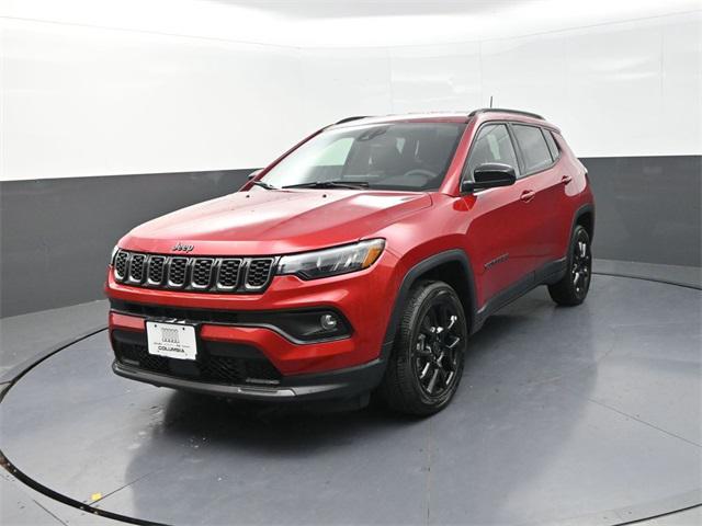 2026 Jeep Compass Latitude Altitude 2026 Jeep Compass Latitude Altitude