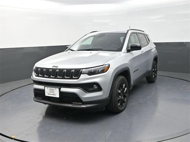 2026 Jeep Compass COMPASS LATITUDE ALTITUDE 4X4 2026 Jeep Compass COMPASS LATITUDE ALTITUDE 4X4