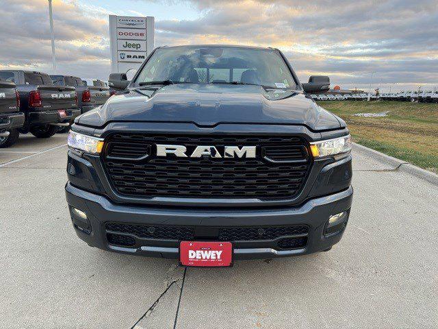 2026 RAM Ram 1500 RAM 1500 BIG HORN CREW CAB 4X4 57 BOX 2026 RAM Ram 1500 RAM 1500 BIG HORN CREW CAB 4X4 57 BOX
