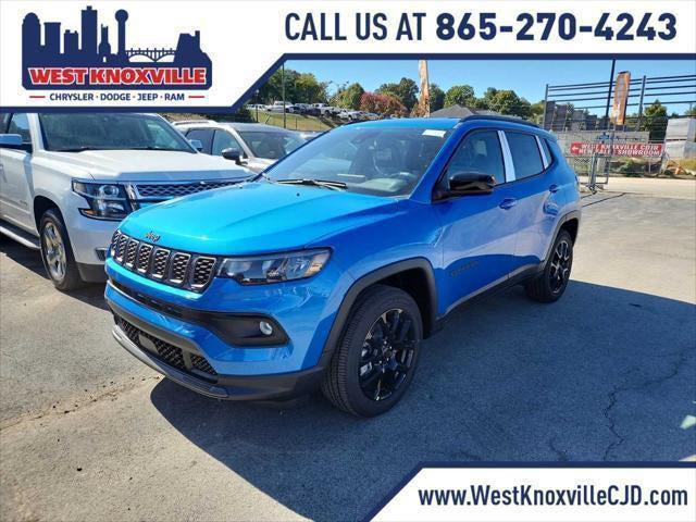 2026 Jeep Compass COMPASS LATITUDE ALTITUDE 4X4