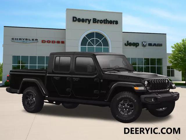 2025 Jeep Gladiator GLADIATOR WILLYS 4X4 2025 Jeep Gladiator GLADIATOR WILLYS 4X4