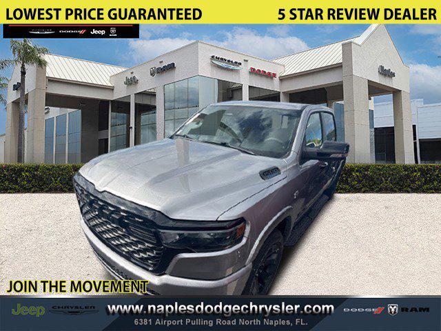 2026 RAM Ram 1500 RAM 1500 BIG HORN CREW CAB 4X4 57 BOX