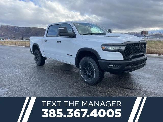 2026 RAM Ram 1500 RAM 1500 REBEL CREW CAB 4X4 57 BOX