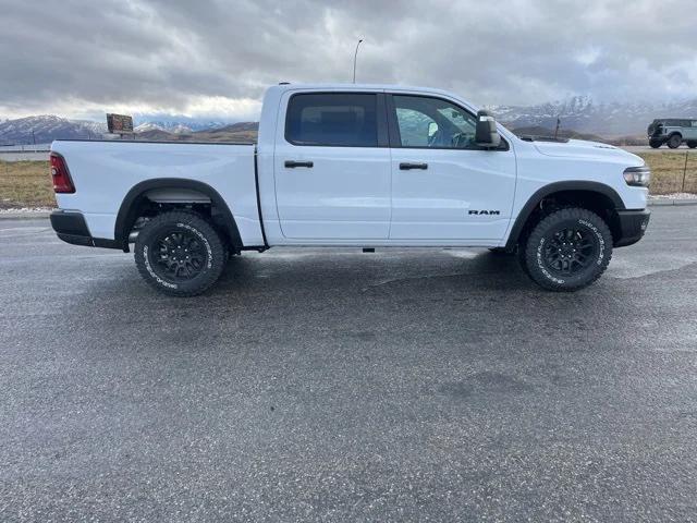 2026 RAM Ram 1500 RAM 1500 REBEL CREW CAB 4X4 57 BOX