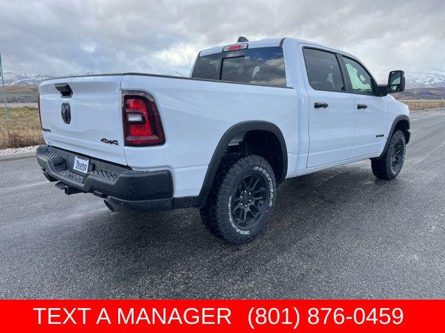 2026 Ram 1500 Rebel Crew Cab 4x4 5'7" Box
