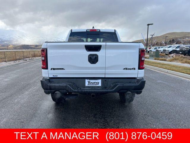 2026 Ram 1500 Rebel Crew Cab 4x4 5'7" Box