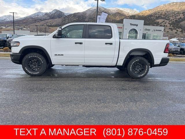 2026 Ram 1500 Rebel Crew Cab 4x4 5'7" Box