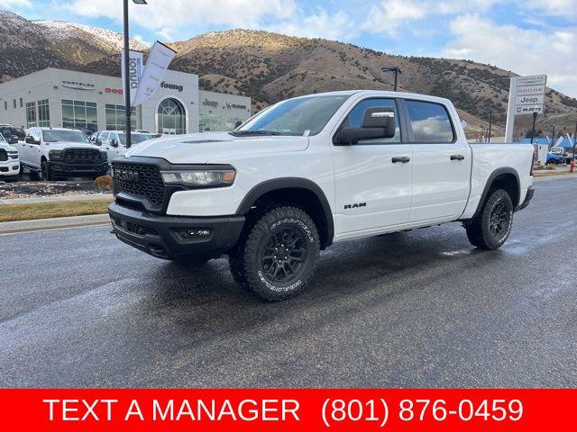 2026 Ram 1500 Rebel Crew Cab 4x4 5'7" Box