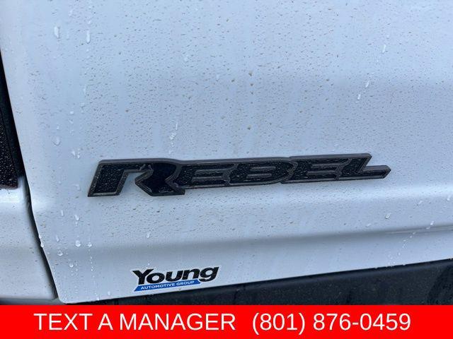 2026 Ram 1500 Rebel Crew Cab 4x4 5'7" Box