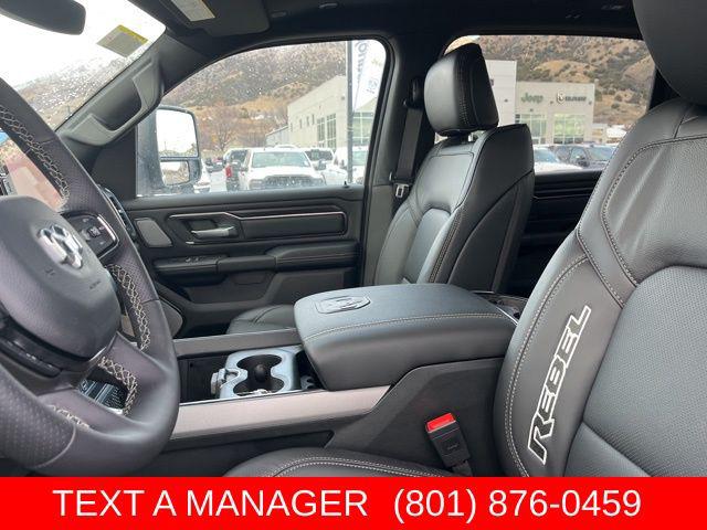 2026 Ram 1500 Rebel Crew Cab 4x4 5'7" Box