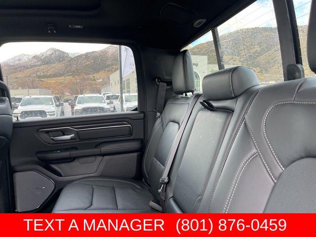 2026 Ram 1500 Rebel Crew Cab 4x4 5'7" Box