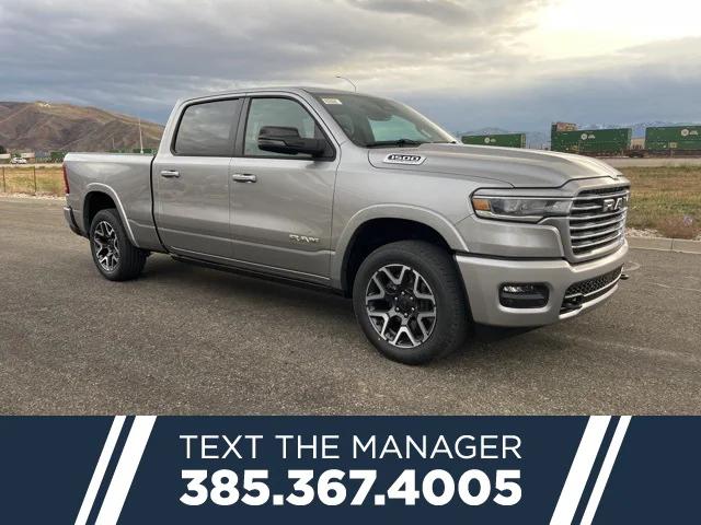 2026 RAM Ram 1500 RAM 1500 LARAMIE CREW CAB 4X4 64 BOX 2026 RAM Ram 1500 RAM 1500 LARAMIE CREW CAB 4X4 64 BOX