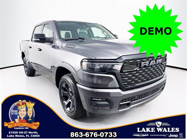 2026 RAM Ram 1500 RAM 1500 BIG HORN CREW CAB 4X4 57 BOX