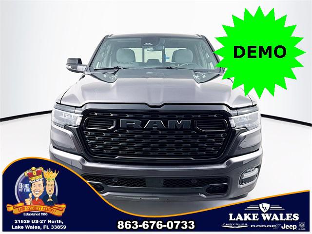 2026 RAM Ram 1500 RAM 1500 BIG HORN CREW CAB 4X4 57 BOX