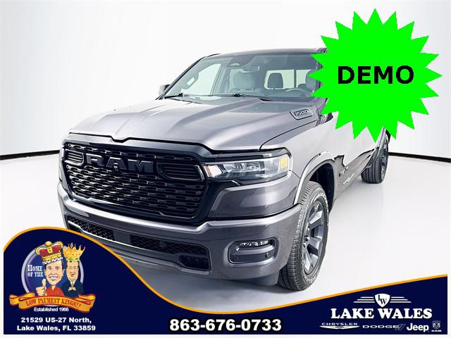 2026 RAM Ram 1500 RAM 1500 BIG HORN CREW CAB 4X4 57 BOX