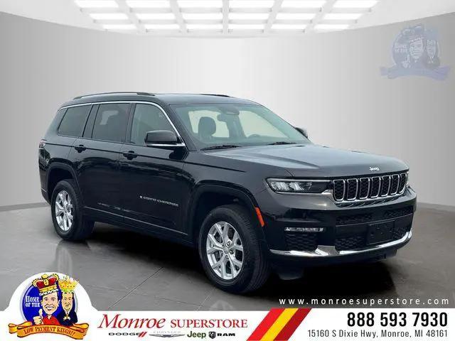 2023 Jeep Grand Cherokee L Limited 4x4 for sale in Monroe, MI