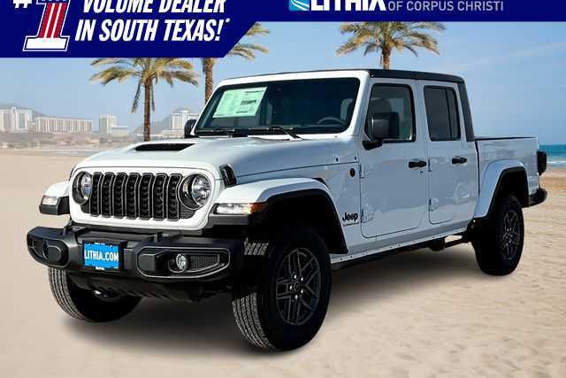 2025 Jeep Gladiator GLADIATOR SPORT S 4X4