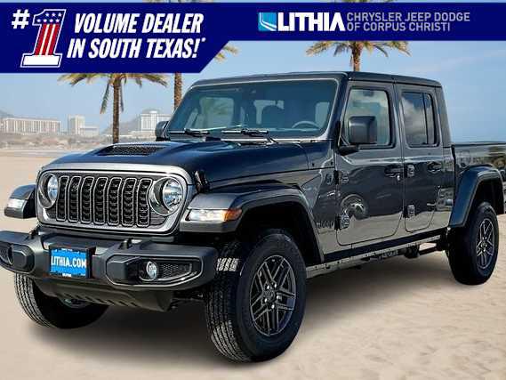 2025 Jeep Gladiator GLADIATOR SPORT S 4X4 2025 Jeep Gladiator GLADIATOR SPORT S 4X4