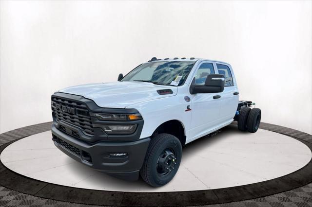 2026 RAM Ram 3500 Chassis Cab RAM 3500 TRADESMAN CREW CAB CHASSIS 4X2 60 CA