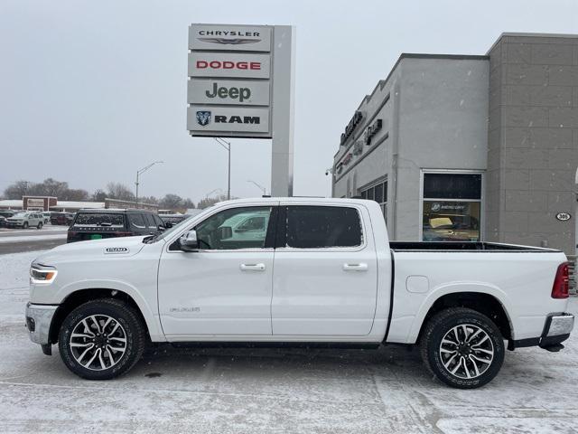 2026 RAM Ram 1500 RAM 1500 LIMITED LONGHORN CREW CAB 4X4 57 BOX