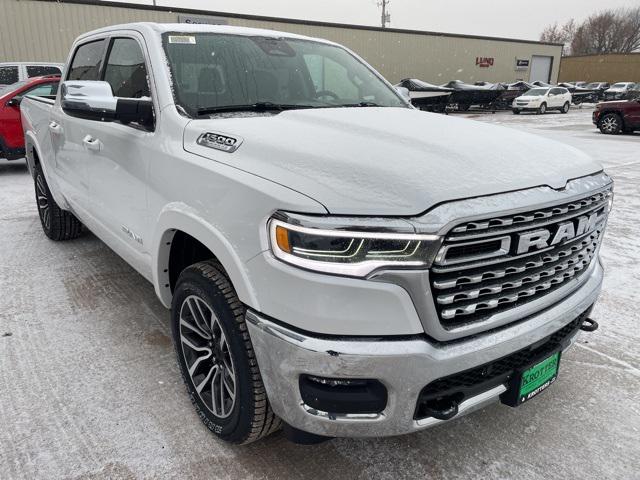 2026 RAM Ram 1500 RAM 1500 LIMITED LONGHORN CREW CAB 4X4 57 BOX