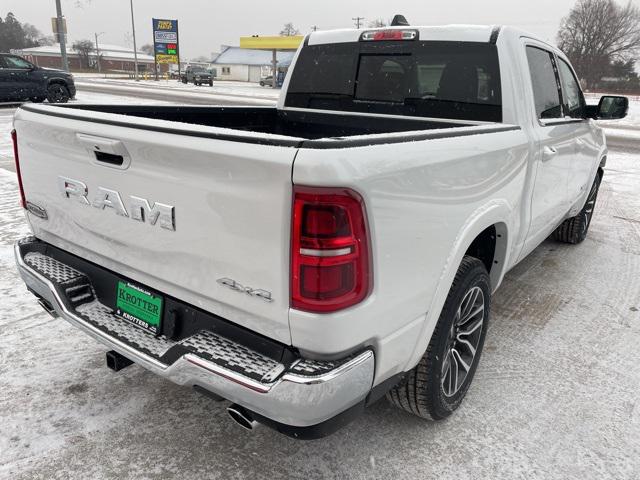 2026 RAM Ram 1500 RAM 1500 LIMITED LONGHORN CREW CAB 4X4 57 BOX