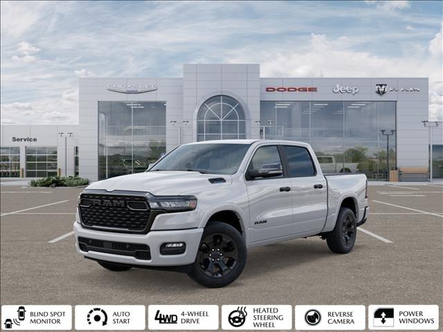 2025 RAM Ram 1500 RAM 1500 BIG HORN CREW CAB 4X4 57 BOX 2025 RAM Ram 1500 RAM 1500 BIG HORN CREW CAB 4X4 57 BOX