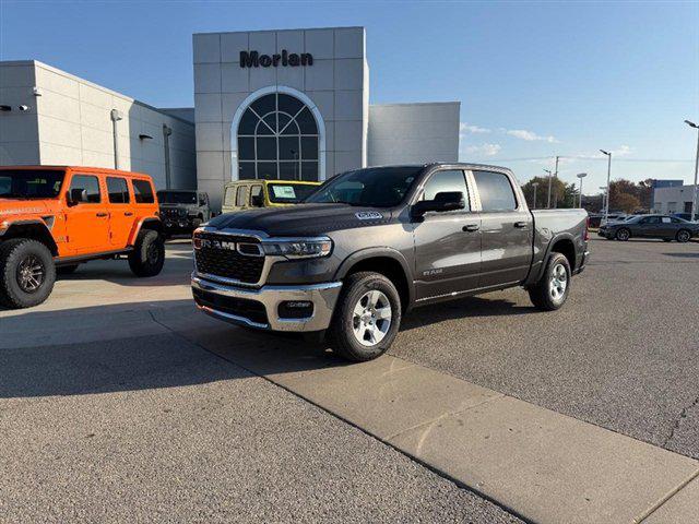 2026 RAM Ram 1500 RAM 1500 BIG HORN CREW CAB 4X4 57 BOX