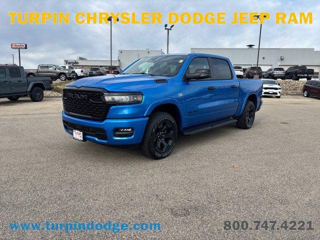 2026 RAM Ram 1500 RAM 1500 BIG HORN CREW CAB 4X4 57 BOX 2026 RAM Ram 1500 RAM 1500 BIG HORN CREW CAB 4X4 57 BOX