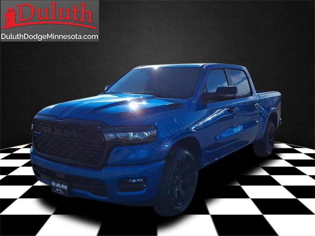 2026 RAM Ram 1500 RAM 1500 BIG HORN CREW CAB 4X4 57 BOX