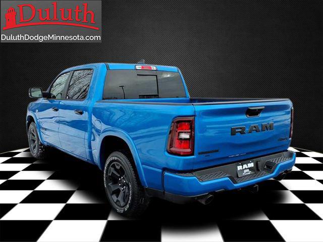 2026 RAM Ram 1500 RAM 1500 BIG HORN CREW CAB 4X4 57 BOX