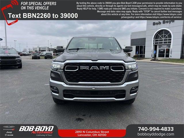 2026 RAM Ram 1500 RAM 1500 BIG HORN CREW CAB 4X4 57 BOX