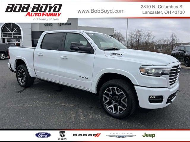2026 RAM Ram 1500 RAM 1500 LARAMIE CREW CAB 4X4 57 BOX