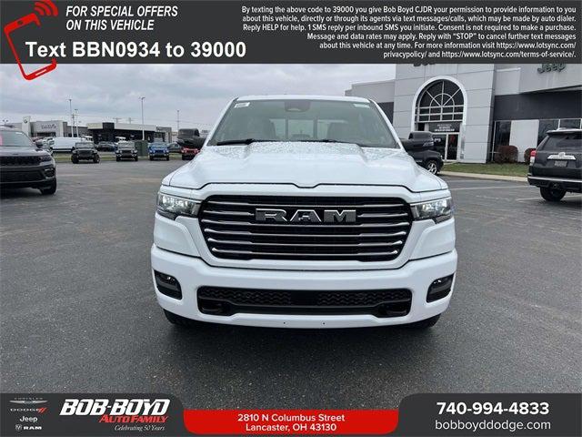 2026 RAM Ram 1500 RAM 1500 LARAMIE CREW CAB 4X4 57 BOX