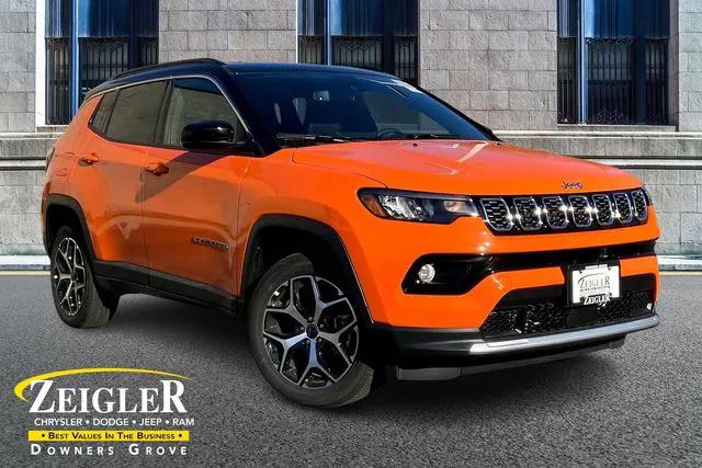 2026 Jeep Compass COMPASS LIMITED 4X4