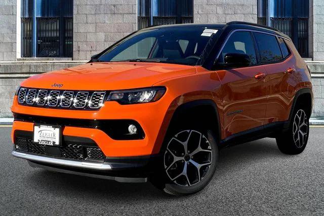 2026 Jeep Compass COMPASS LIMITED 4X4