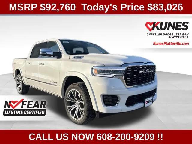 2026 RAM Ram 1500 RAM 1500 TUNGSTEN CREW CAB 4X4 2026 RAM Ram 1500 RAM 1500 TUNGSTEN CREW CAB 4X4