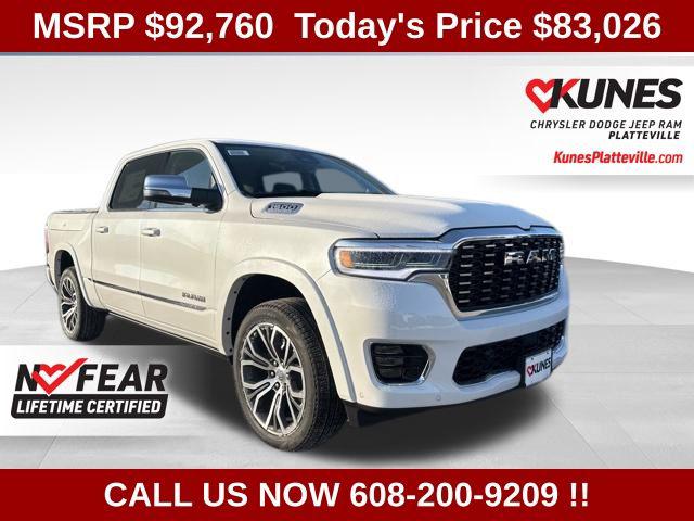 2026 RAM Ram 1500 RAM 1500 TUNGSTEN CREW CAB 4X4