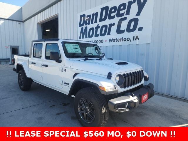 2025 Jeep Gladiator GLADIATOR SPORT S 4X4 2025 Jeep Gladiator GLADIATOR SPORT S 4X4